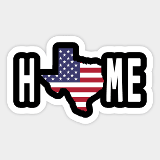 texas pride Sticker